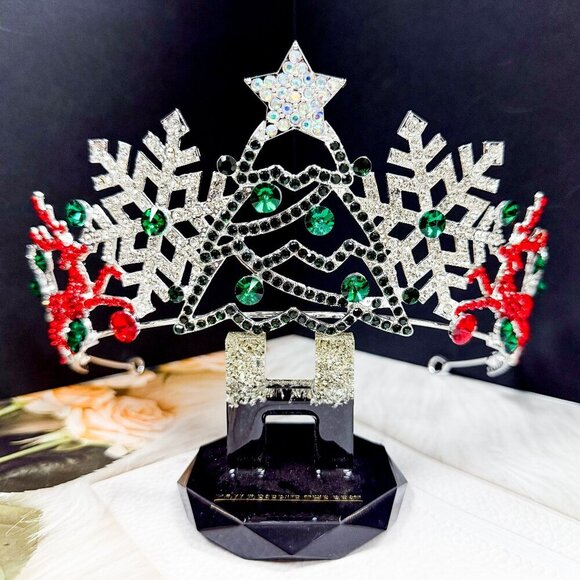 Christmas Crown, Christmas Decor, Christmas Gift, Christmas Tree, Reindeer, Star main image 9